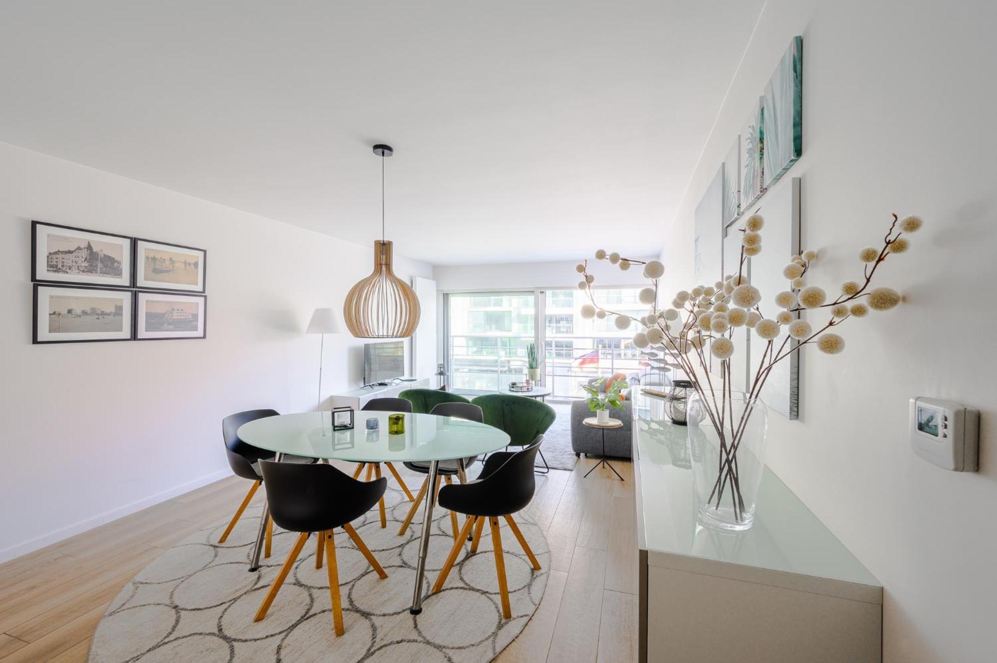 Zeezicht Oostduinkerke - Amu-Zee-Vous Apartment Luaran gambar