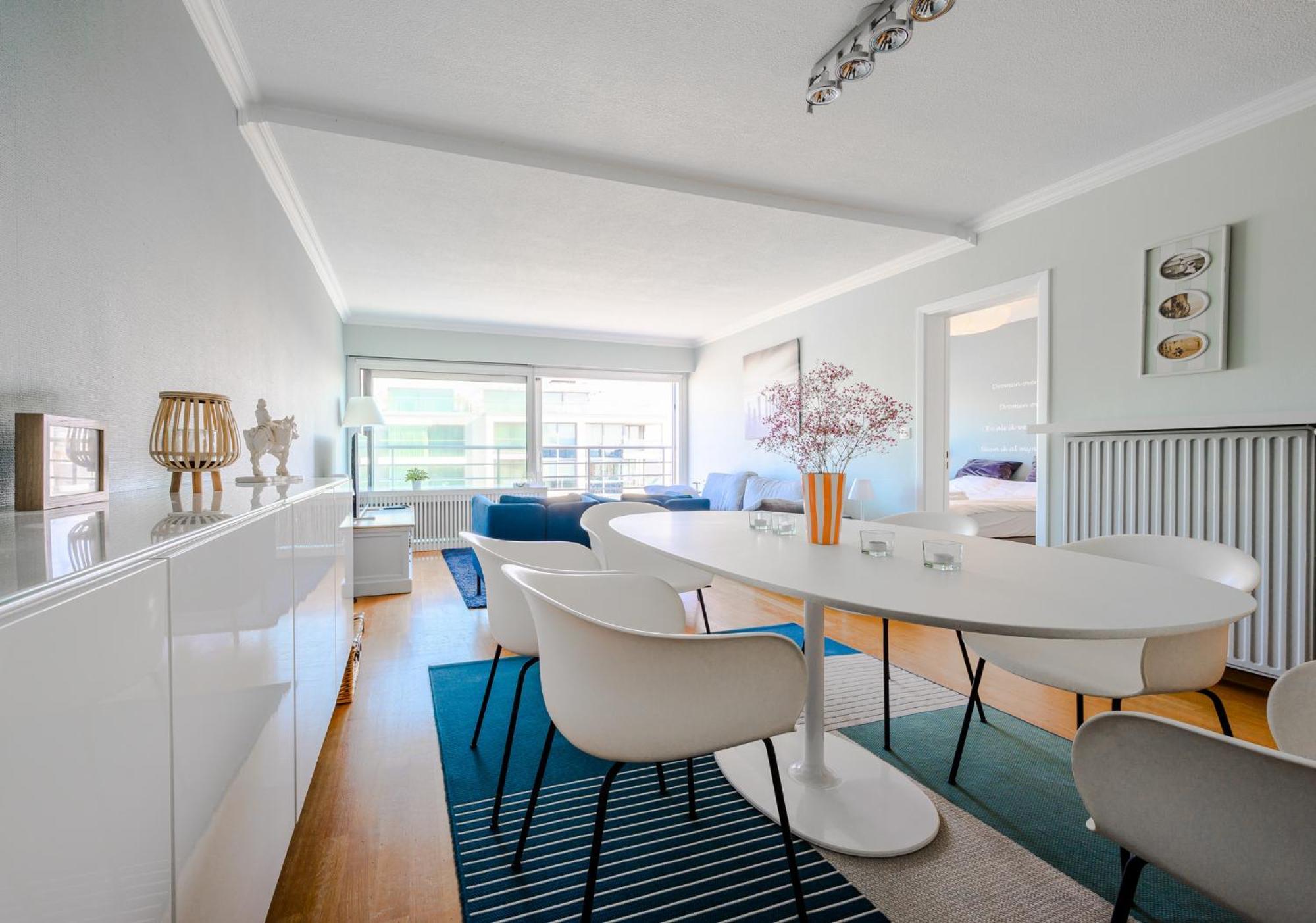 Zeezicht Oostduinkerke - Amu-Zee-Vous Apartment Luaran gambar